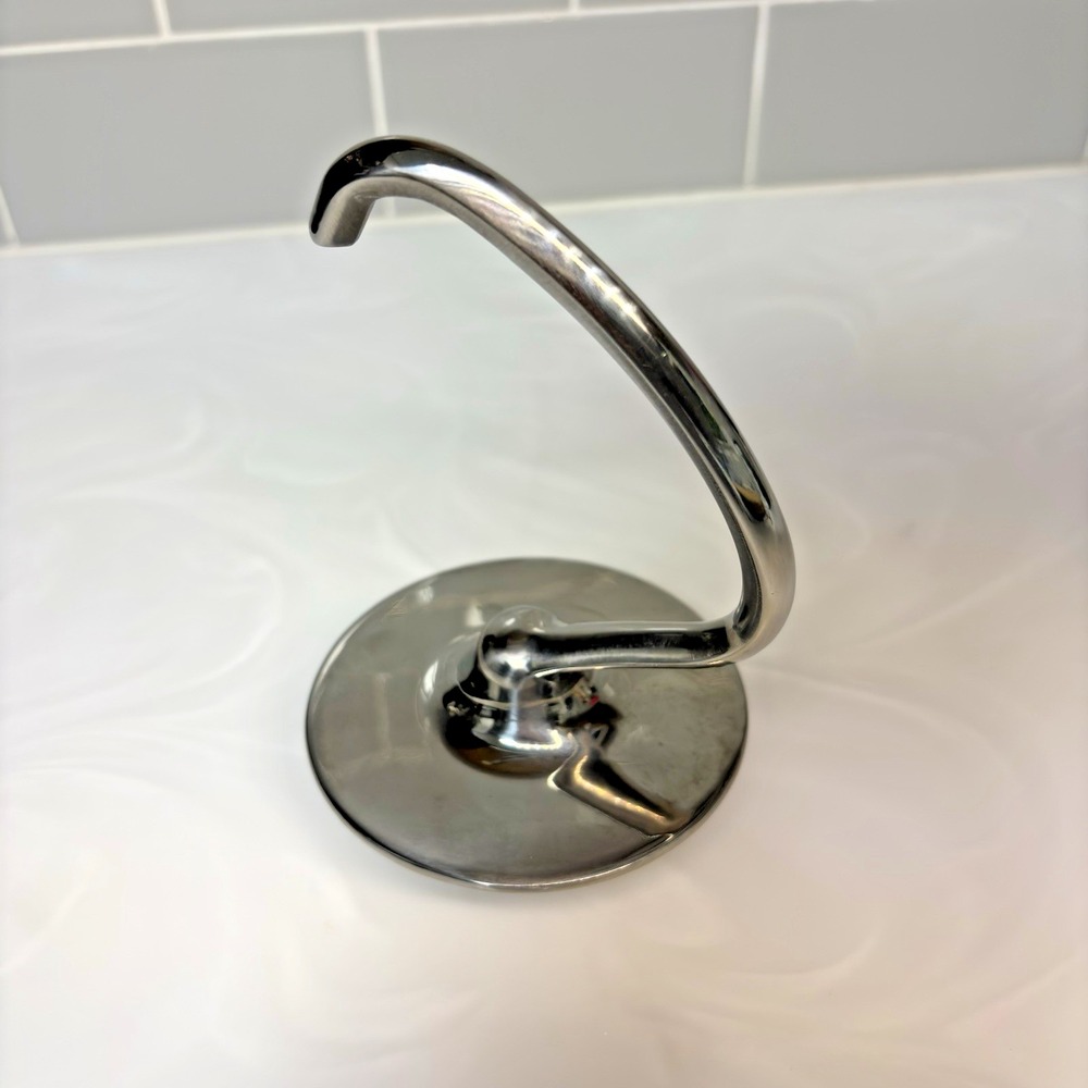 KitchenAid Stainless Steel Dough Hook for 4.5 & 5 Quart Tilt-Head Stand Mixers
